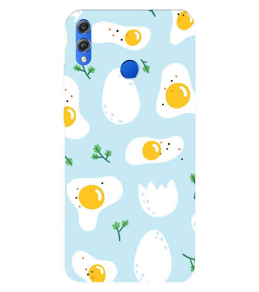 PS1326-Natural Abstract Pattern Back Cover for Huawei Honor 8X