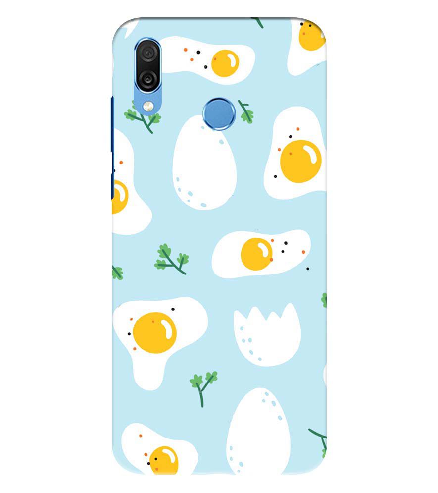 PS1326-Natural Abstract Pattern Back Cover for Huawei Honor Play