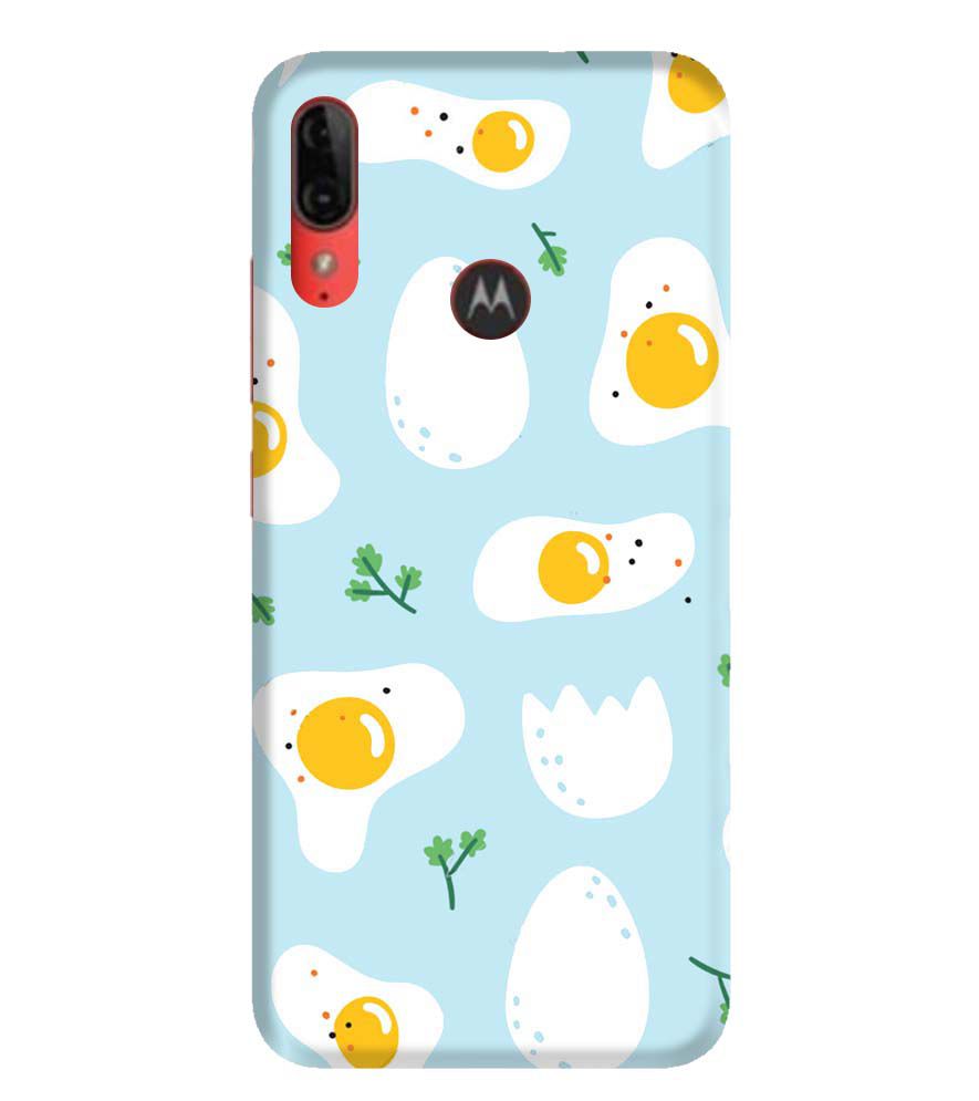 PS1326-Natural Abstract Pattern Back Cover for Motorola Moto E6s