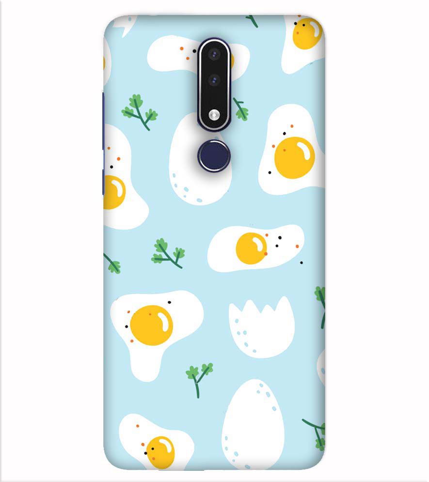 PS1326-Natural Abstract Pattern Back Cover for Nokia 7.1