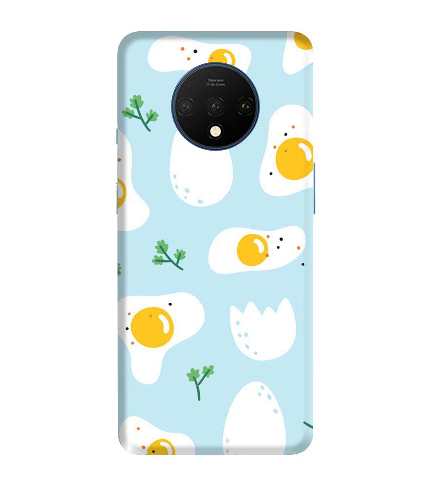 PS1326-Natural Abstract Pattern Back Cover for OnePlus 7T