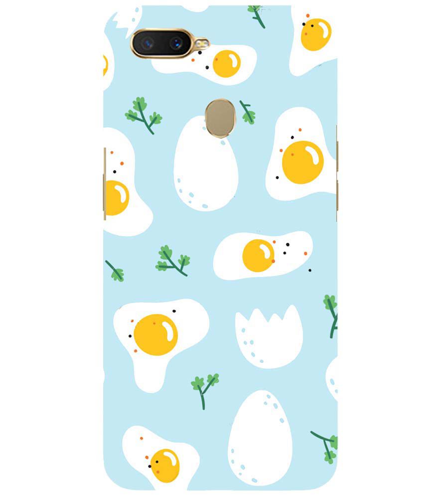 PS1326-Natural Abstract Pattern Back Cover for Oppo A11K