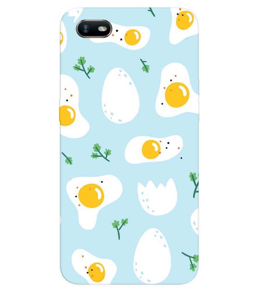 PS1326-Natural Abstract Pattern Back Cover for Oppo A1k