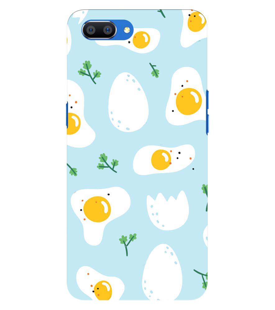 PS1326-Natural Abstract Pattern Back Cover for Oppo A5
