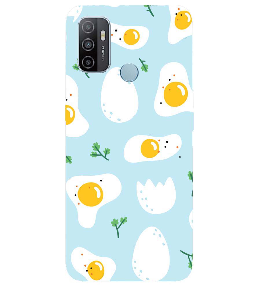 PS1326-Natural Abstract Pattern Back Cover for Oppo A53
