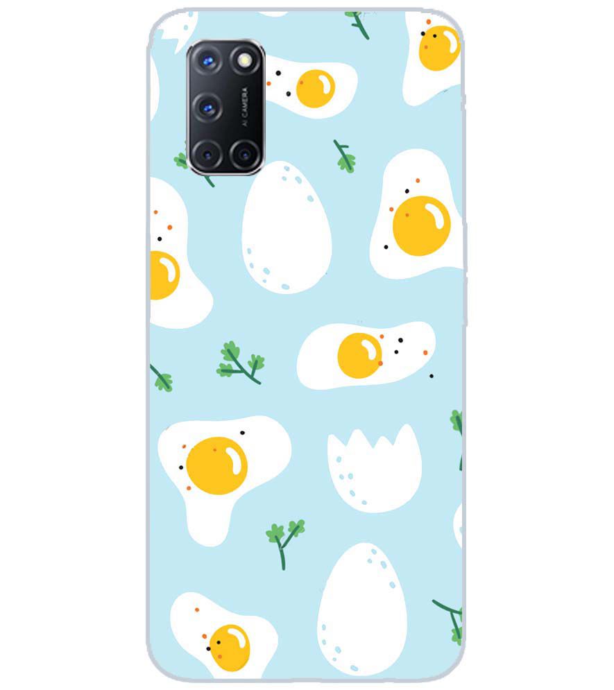 PS1326-Natural Abstract Pattern Back Cover for Oppo A72