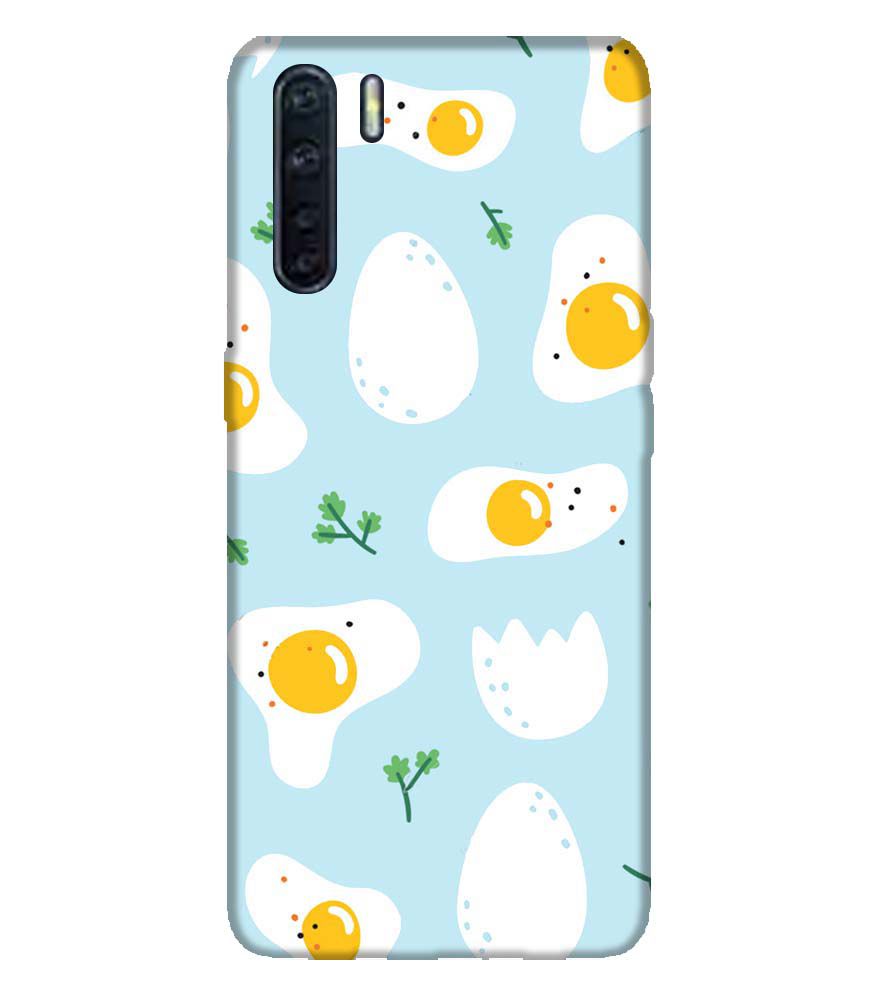 PS1326-Natural Abstract Pattern Back Cover for Oppo F15