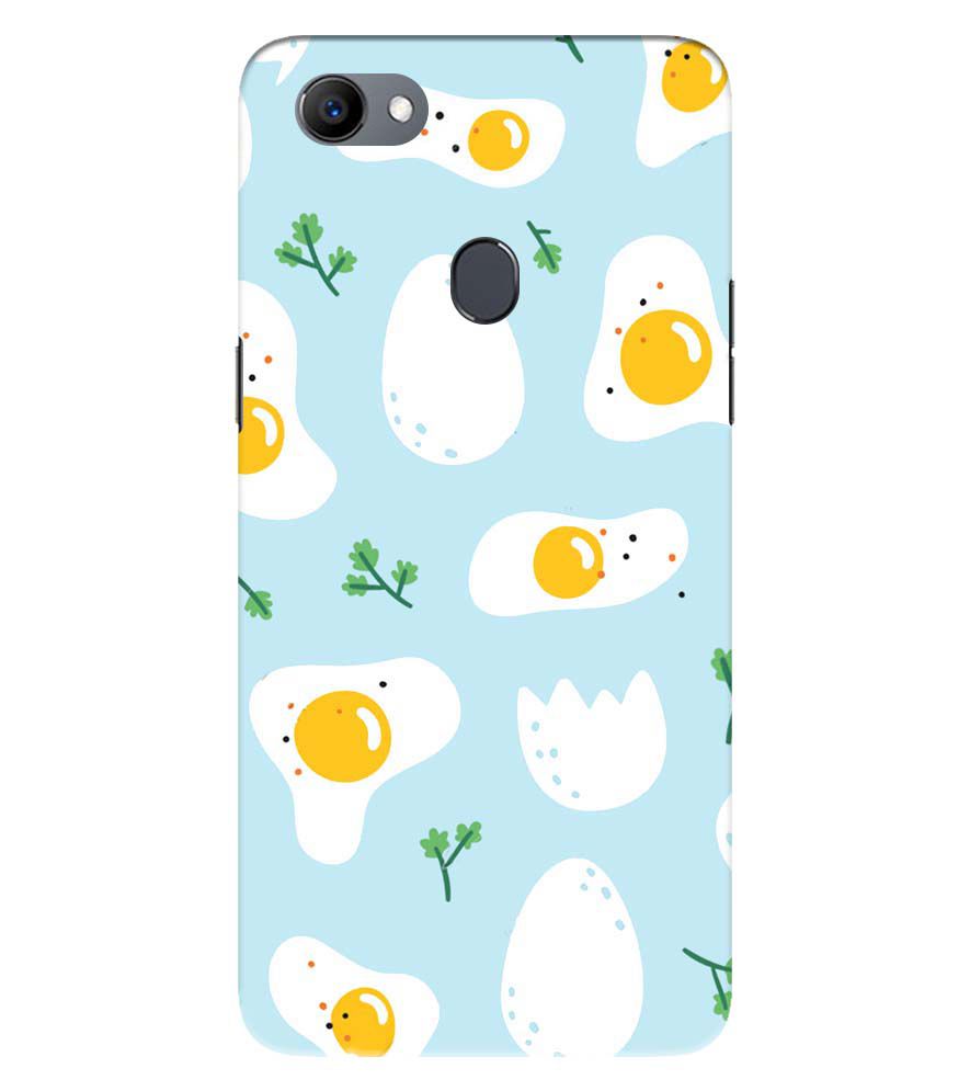 PS1326-Natural Abstract Pattern Back Cover for Oppo F5 Plus