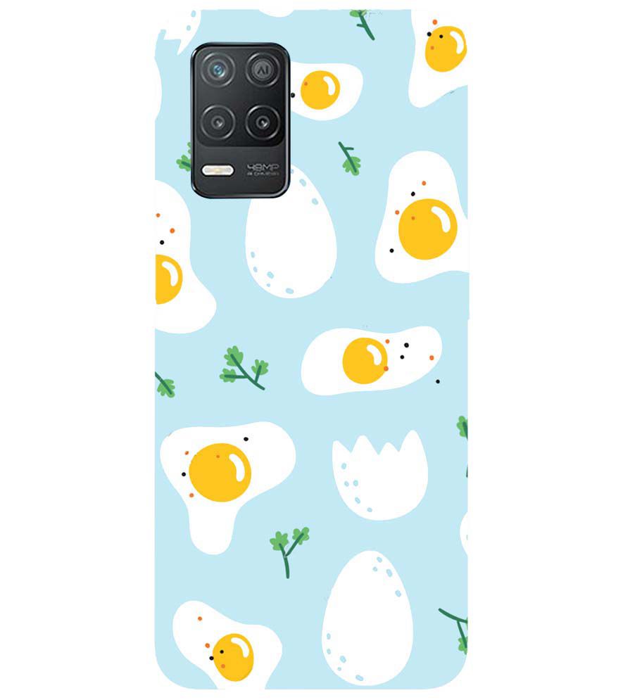 PS1326-Natural Abstract Pattern Back Cover for Realme 8 5G