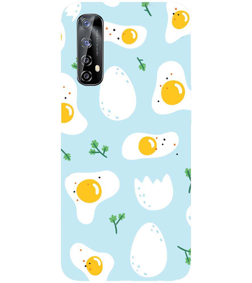 PS1326-Natural Abstract Pattern Back Cover for Realme Narzo 30