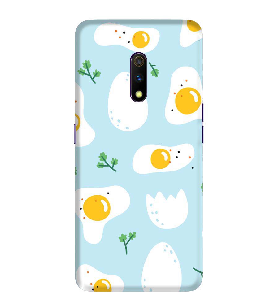 PS1326-Natural Abstract Pattern Back Cover for Realme X