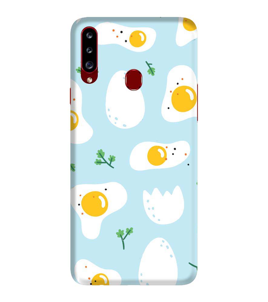 PS1326-Natural Abstract Pattern Back Cover for Samsung Galaxy A20s