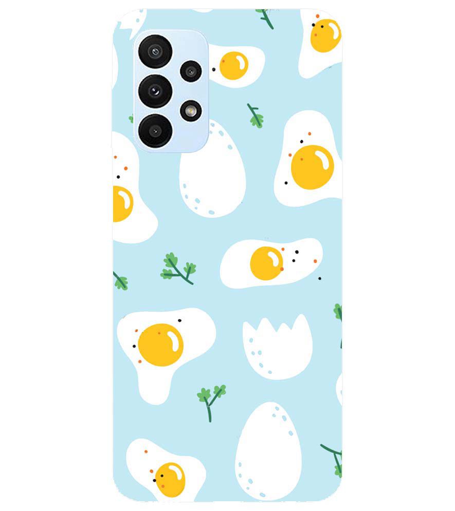 PS1326-Natural Abstract Pattern Back Cover for Samsung Galaxy A23