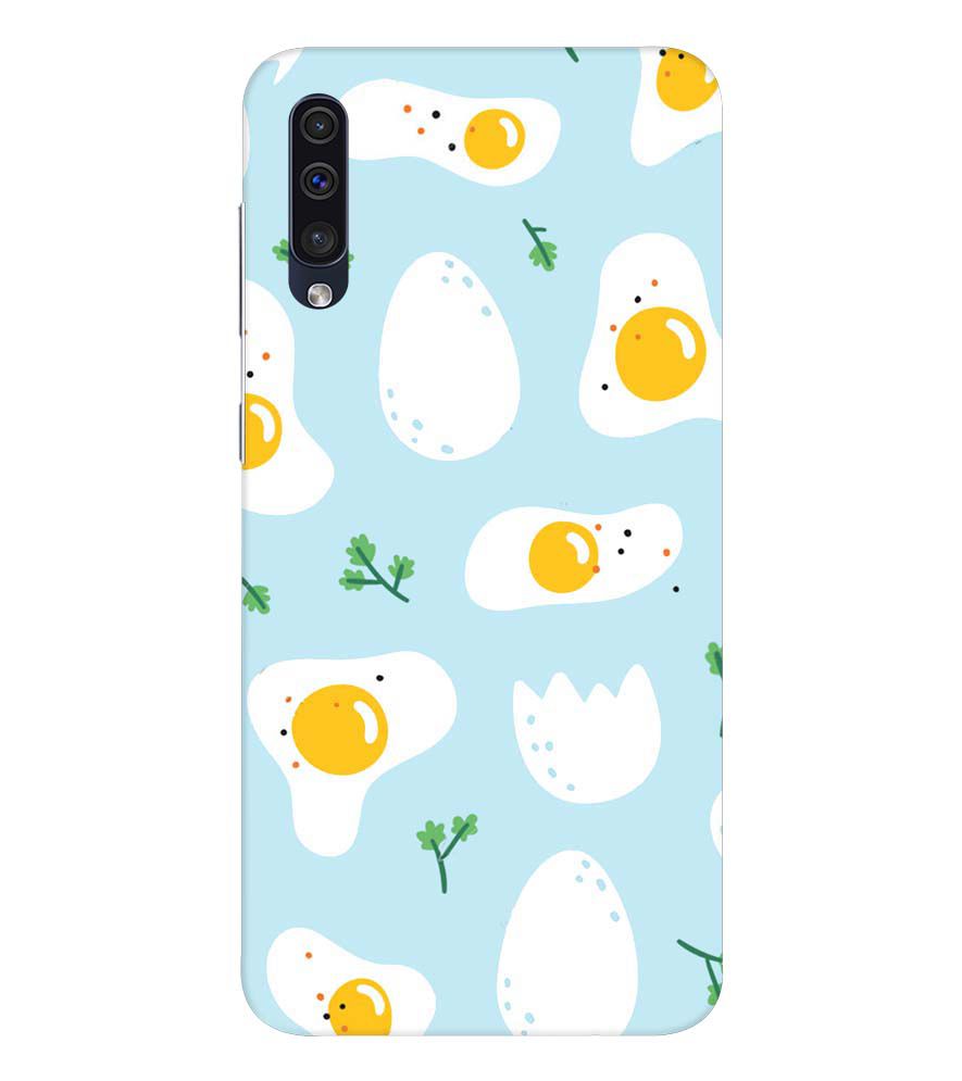 PS1326-Natural Abstract Pattern Back Cover for Samsung Galaxy A50