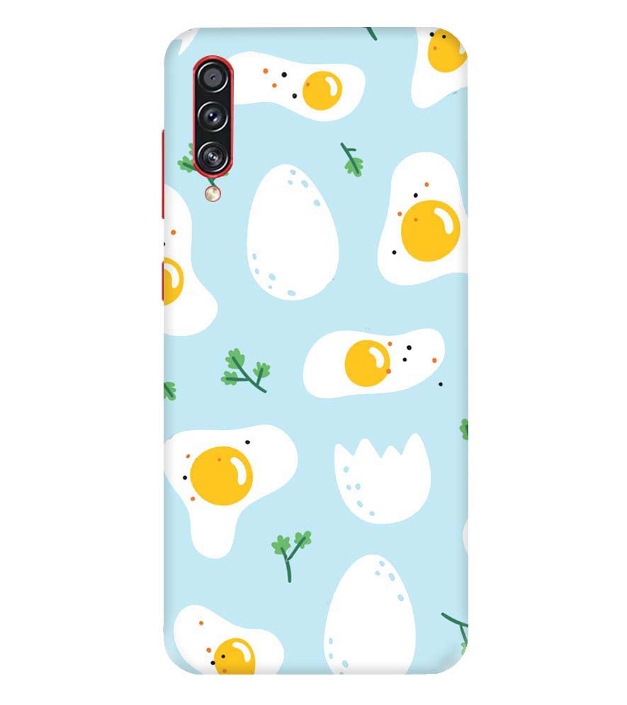 PS1326-Natural Abstract Pattern Back Cover for Samsung Galaxy A70s