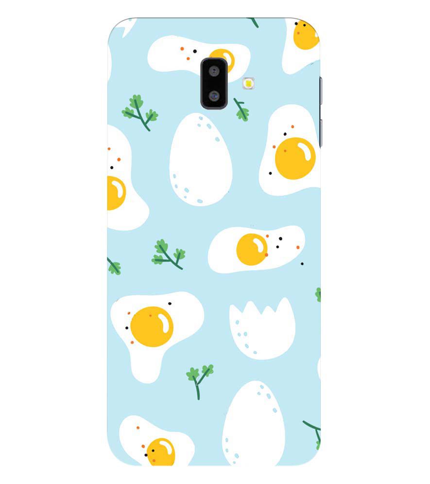 PS1326-Natural Abstract Pattern Back Cover for Samsung Galaxy J6+