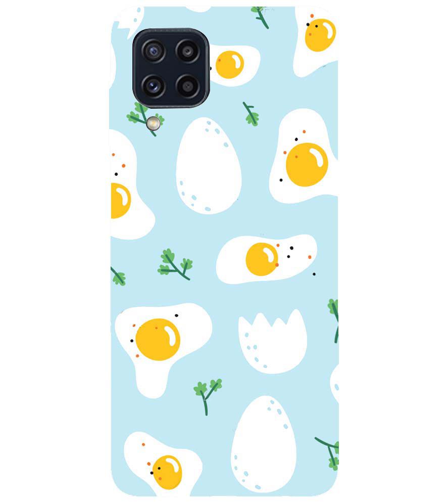 PS1326-Natural Abstract Pattern Back Cover for Samsung Galaxy M32 Prime