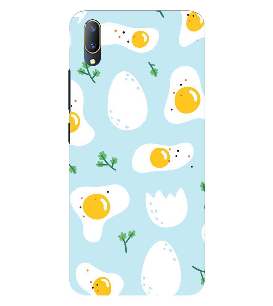 PS1326-Natural Abstract Pattern Back Cover for Vivo V11 Pro