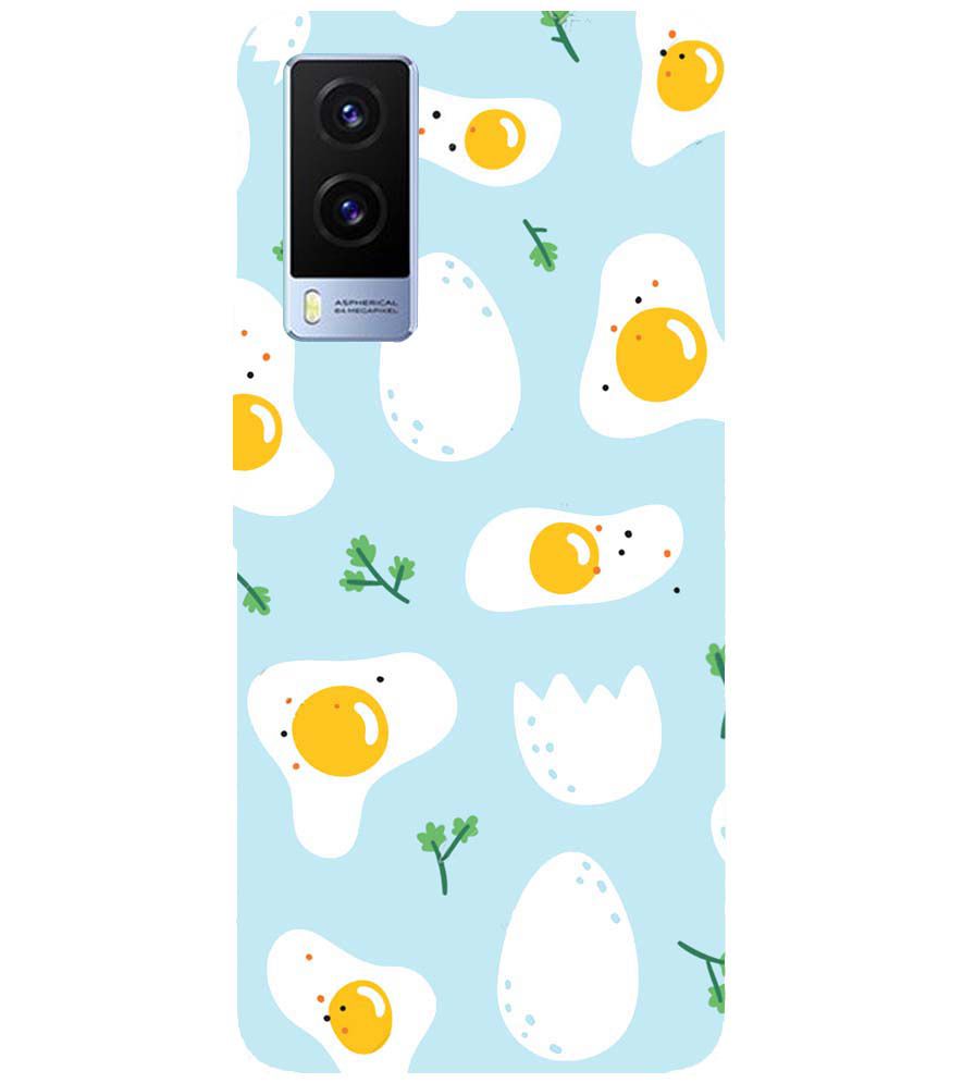 PS1326-Natural Abstract Pattern Back Cover for Vivo V21e 5G