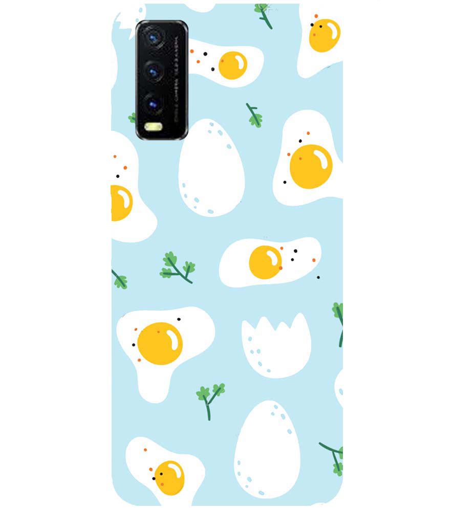 PS1326-Natural Abstract Pattern Back Cover for vivo Y20s