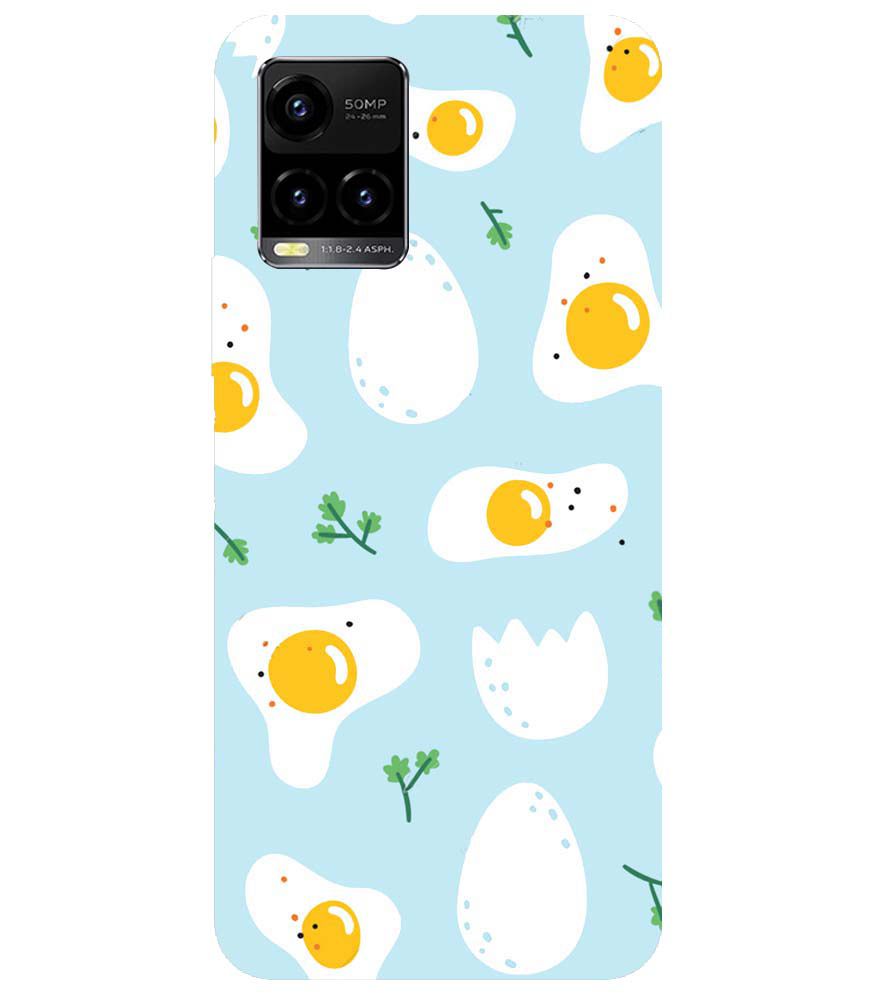 PS1326-Natural Abstract Pattern Back Cover for vivo Y33s
