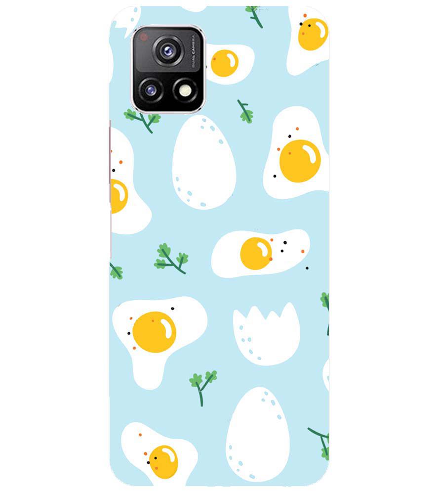 PS1326-Natural Abstract Pattern Back Cover for vivo Y52s