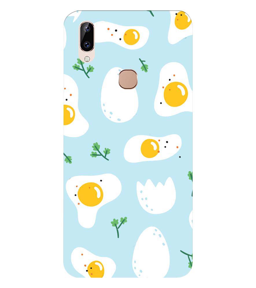 PS1326-Natural Abstract Pattern Back Cover for Vivo Y83 Pro