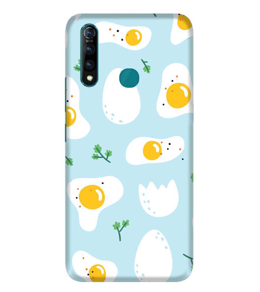PS1326-Natural Abstract Pattern Back Cover for Vivo Z1 Pro