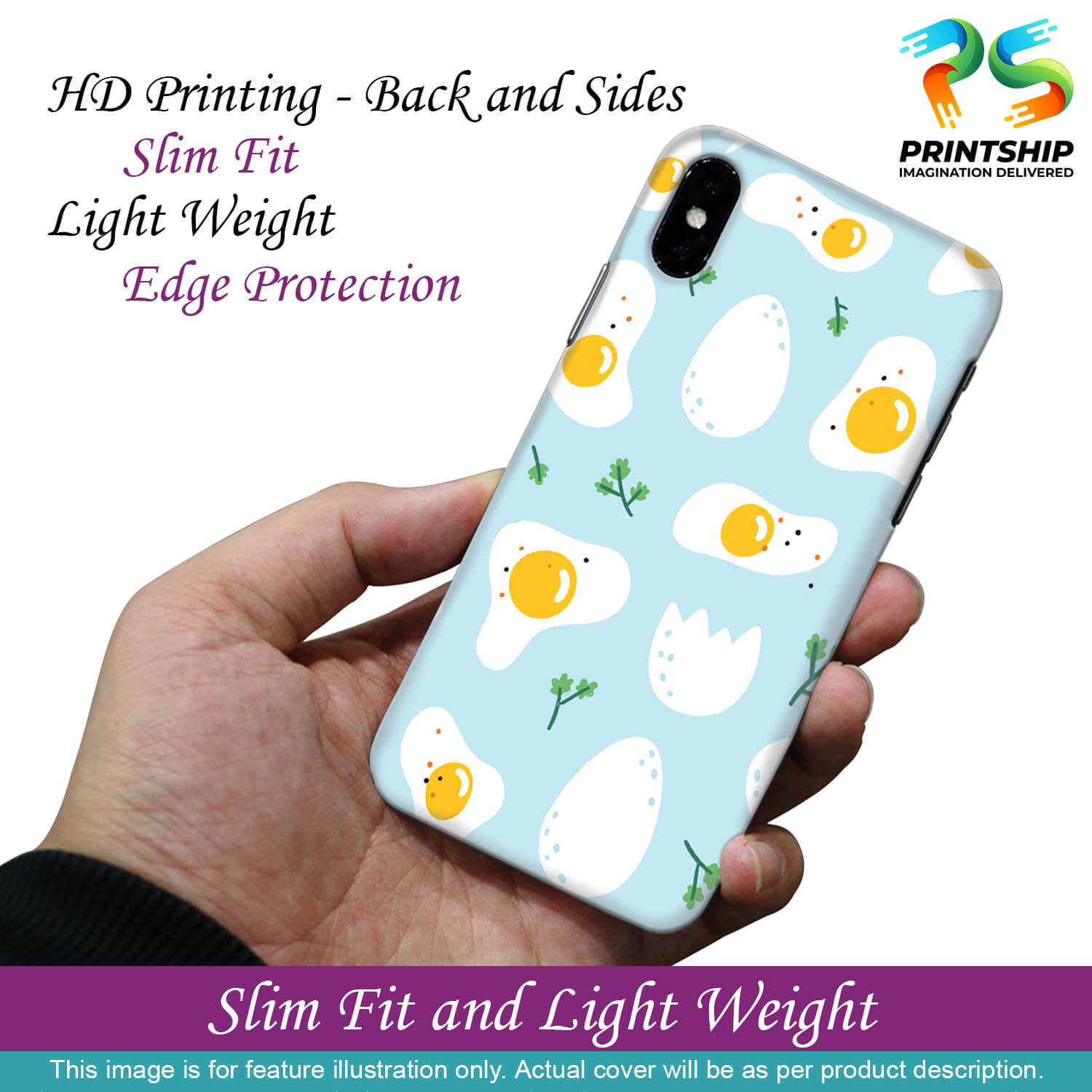 PS1326-Natural Abstract Pattern Back Cover for Oppo F5 Plus