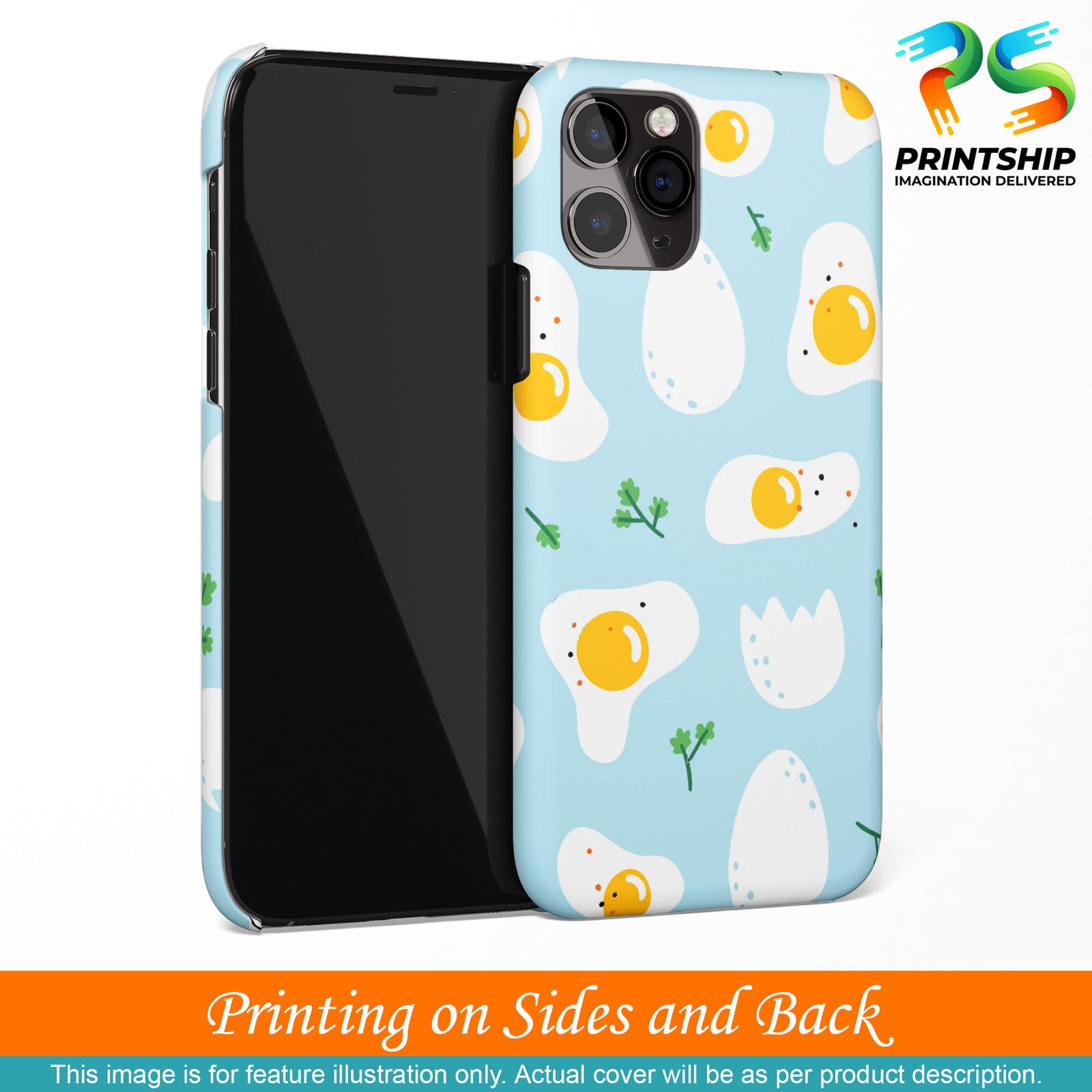 PS1326-Natural Abstract Pattern Back Cover for Vivo Z1 Pro-Image3