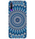 PS1327-Blue Mandala Design Back Cover for Honor 9X Pro