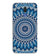 PS1327-Blue Mandala Design Back Cover for Huawei Honor 9i