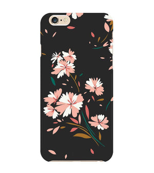 PS1328-Flower Pattern Back Cover for Apple iPhone 6 and iPhone 6S