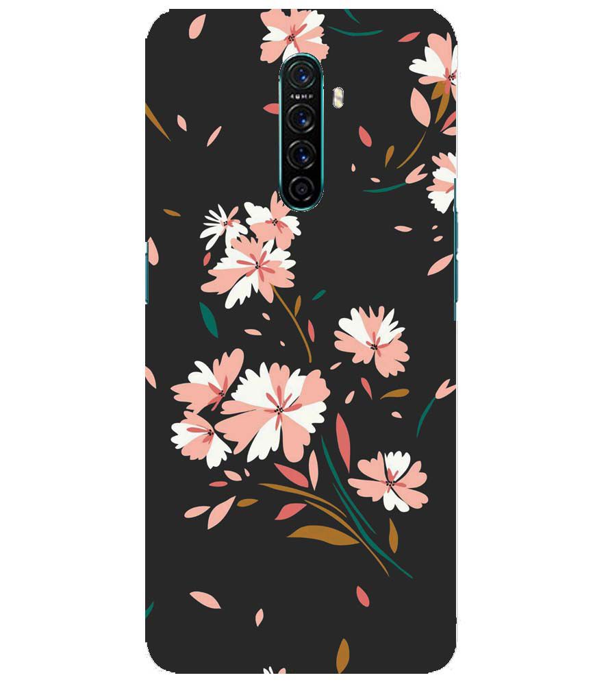 PS1328-Flower Pattern Back Cover for Oppo Reno Ace