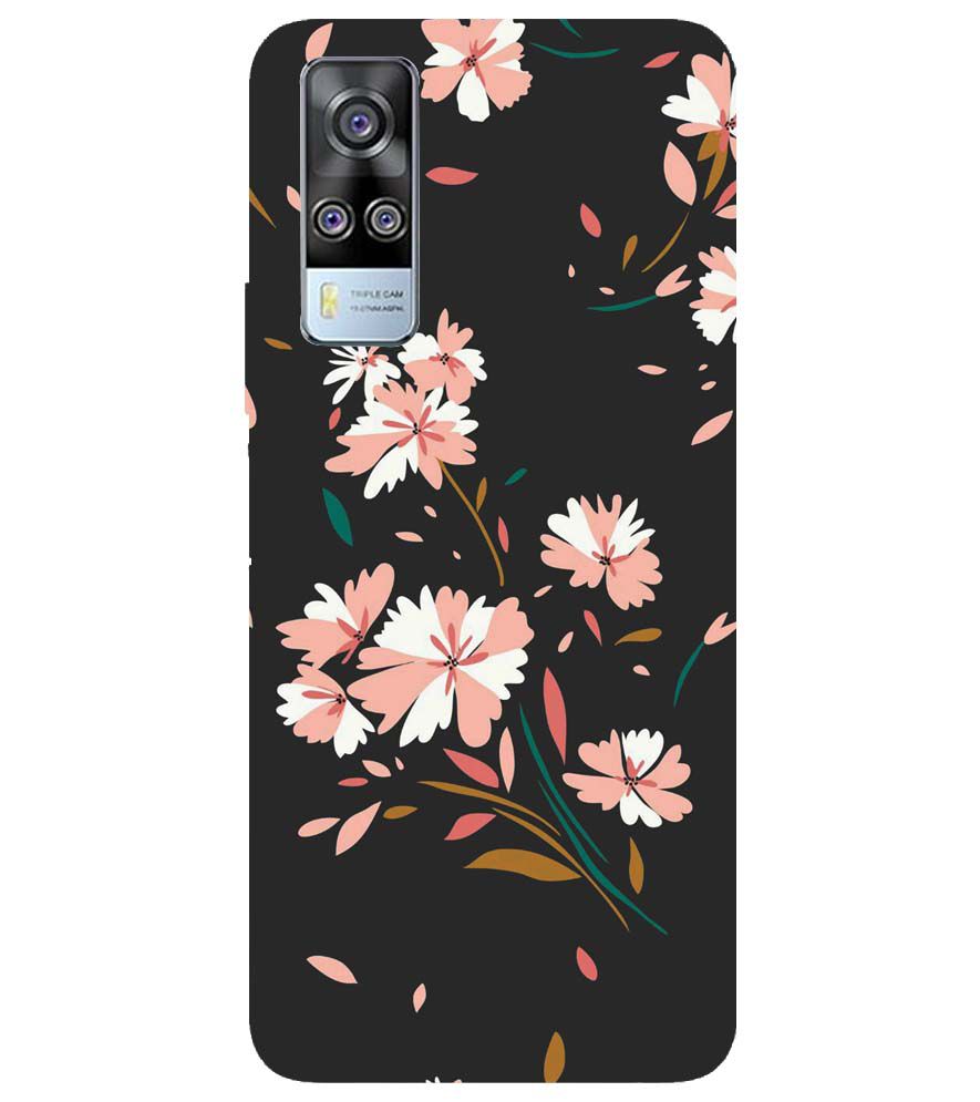 Vivo Y31 Buy Printed Customized Case Online in India Flower