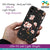PS1328-Flower Pattern Back Cover for Realme 6