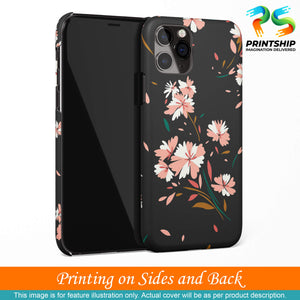 PS1328-Flower Pattern Back Cover for Samsung Galaxy M21-Image3