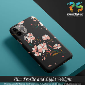 PS1328-Flower Pattern Back Cover for Apple iPhone 12 Pro-Image4