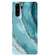 PS1329-Golden Green Marble Back Cover for Huawei P30 Pro