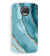 PS1329-Golden Green Marble Back Cover for Motorola Moto G5S Plus