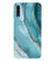PS1329-Golden Green Marble Back Cover for Samsung Galaxy A50