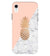 PS1330-Pineapple Marble Back Cover for Apple iPhone XR