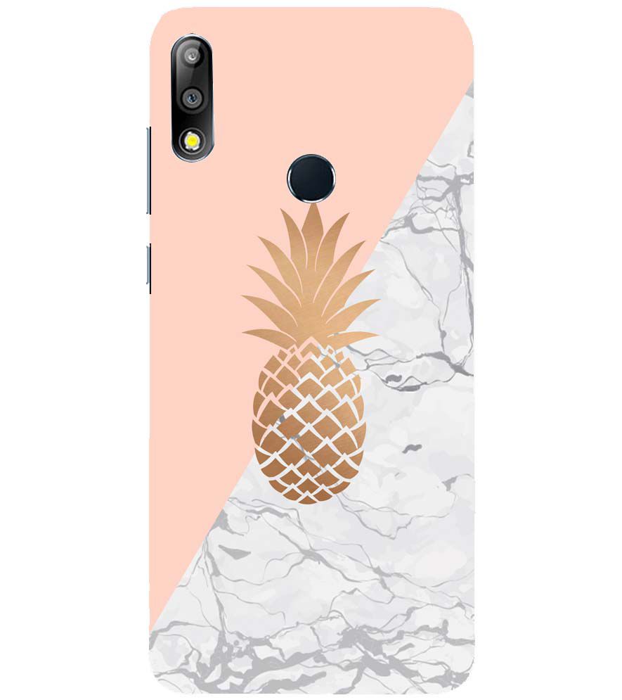 PS1330-Pineapple Marble Back Cover for Asus Zenfone Max Pro (M2) ZB631KL