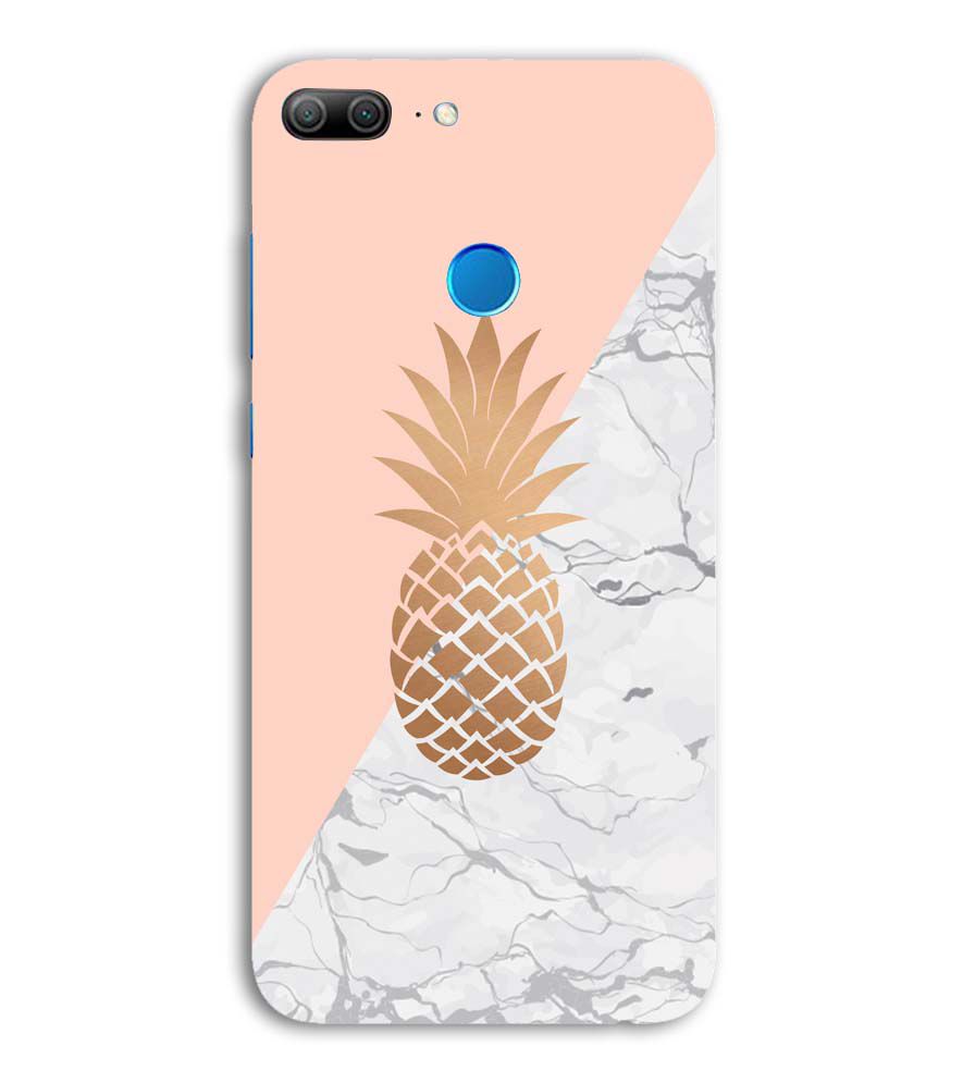 PS1330-Pineapple Marble Back Cover for Huawei Honor 9 Lite