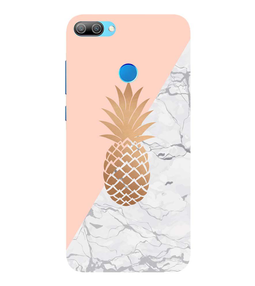 PS1330-Pineapple Marble Back Cover for Huawei Honor 9N