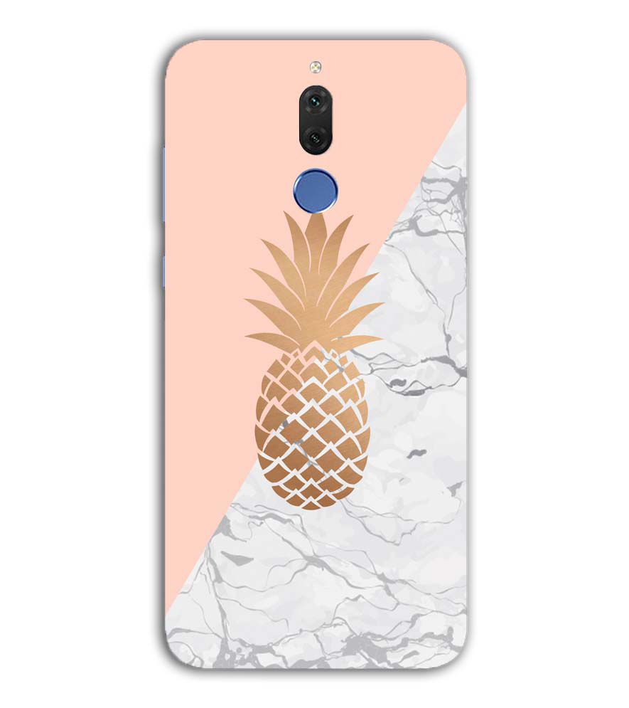 PS1330-Pineapple Marble Back Cover for Huawei Mate 10 Lite