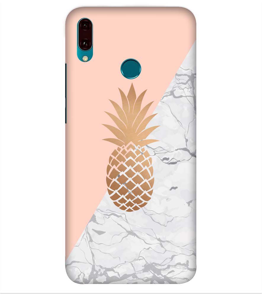 PS1330-Pineapple Marble Back Cover for Huawei Y9 (2019)