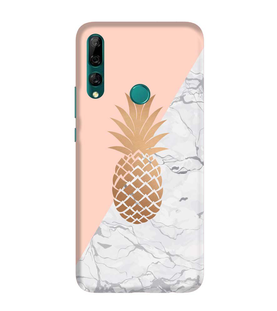 PS1330-Pineapple Marble Back Cover for Huawei Y9 Prime (2019)