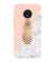 PS1330-Pineapple Marble Back Cover for Motorola Moto E4 Plus