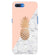 PS1330-Pineapple Marble Back Cover for Oppo A3s